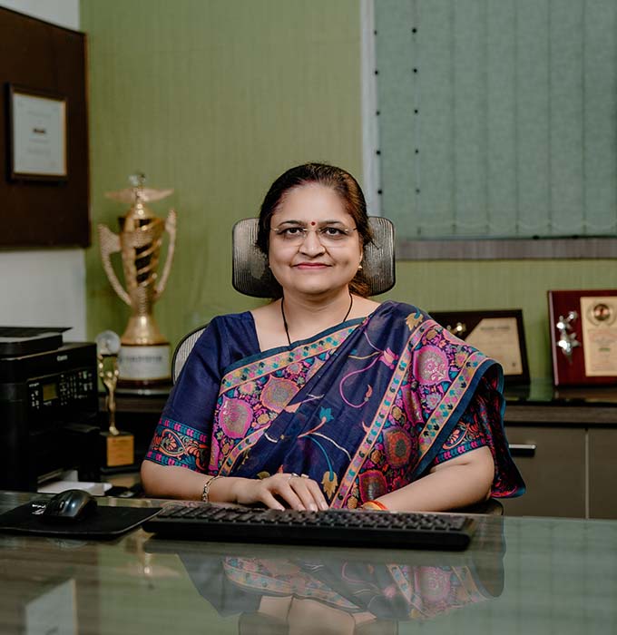 Dr. Nupur Sinha Principal, AHS-1